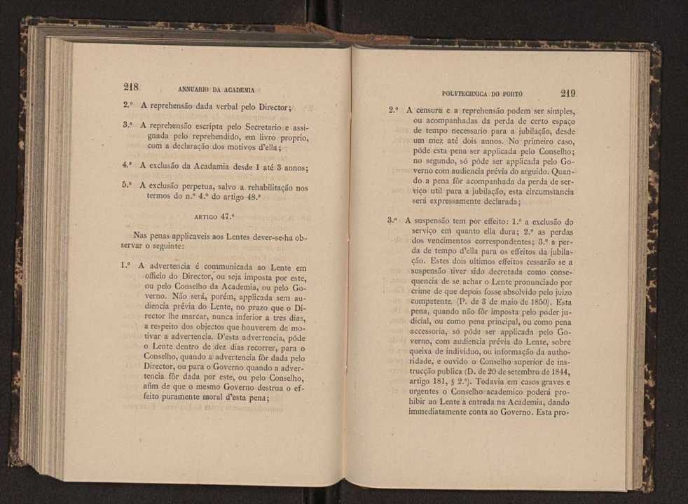 Annuario da Academia Polytechnica do Porto. A. 6 (1882-1883) / Ex. 2 114