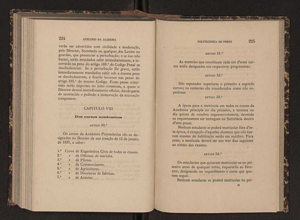 Annuario da Academia Polytechnica do Porto. A. 6 (1882-1883) / Ex. 2 117