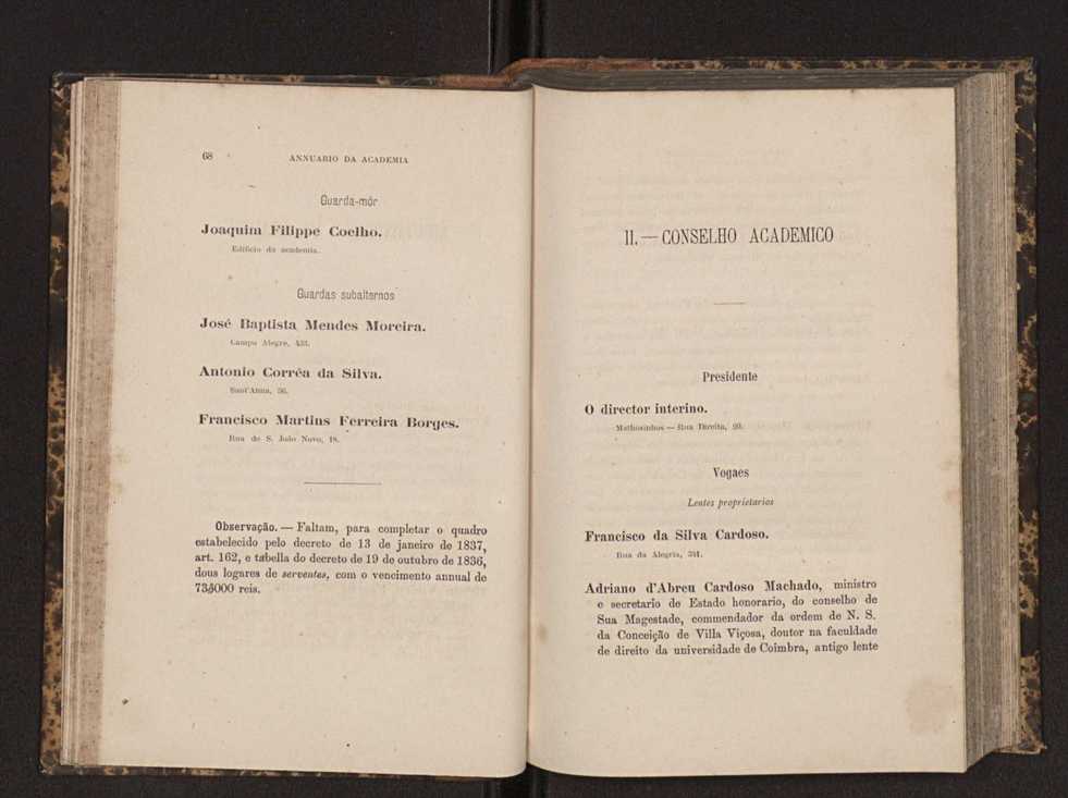 Annuario da Academia Polytechnica do Porto. A. 7 (1883-1884) / Ex. 2 36