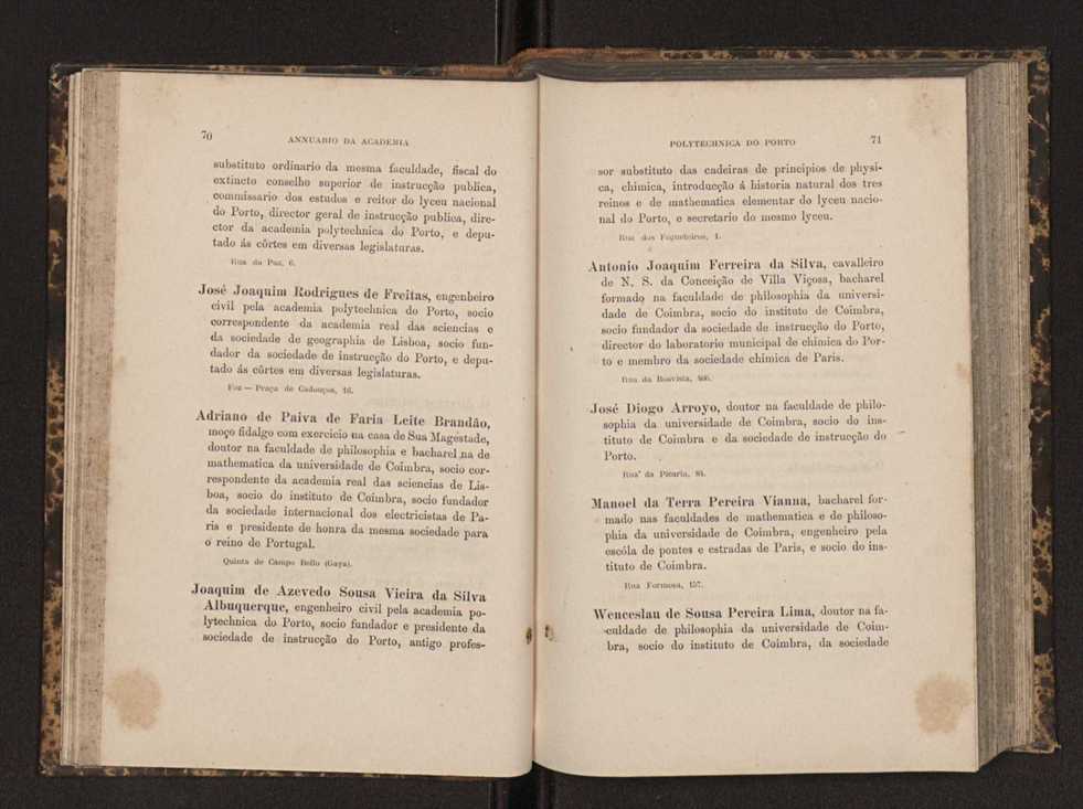 Annuario da Academia Polytechnica do Porto. A. 7 (1883-1884) / Ex. 2 37