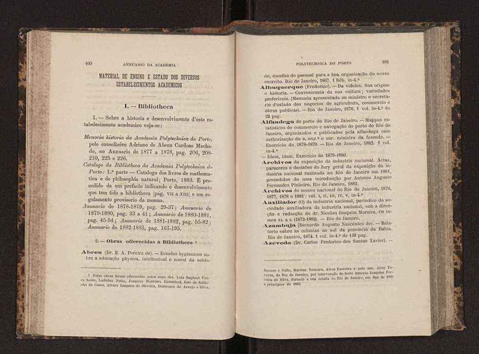 Annuario da Academia Polytechnica do Porto. A. 7 (1883-1884) / Ex. 2 52