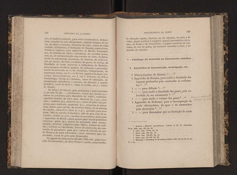 Annuario da Academia Polytechnica do Porto. A. 7 (1883-1884) / Ex. 2 63