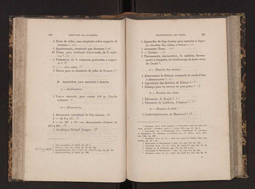 Annuario da Academia Polytechnica do Porto. A. 7 (1883-1884) / Ex. 2 67
