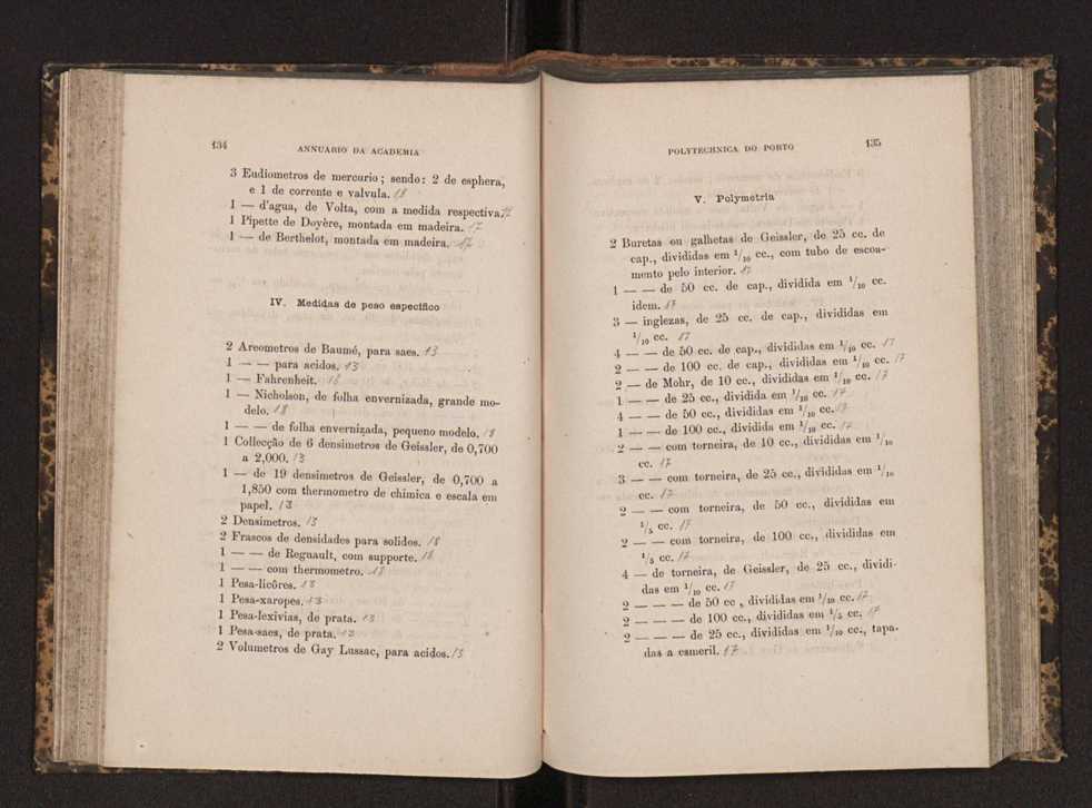 Annuario da Academia Polytechnica do Porto. A. 7 (1883-1884) / Ex. 2 69