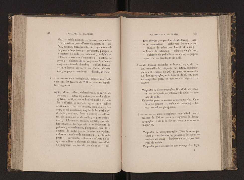 Annuario da Academia Polytechnica do Porto. A. 7 (1883-1884) / Ex. 2 83