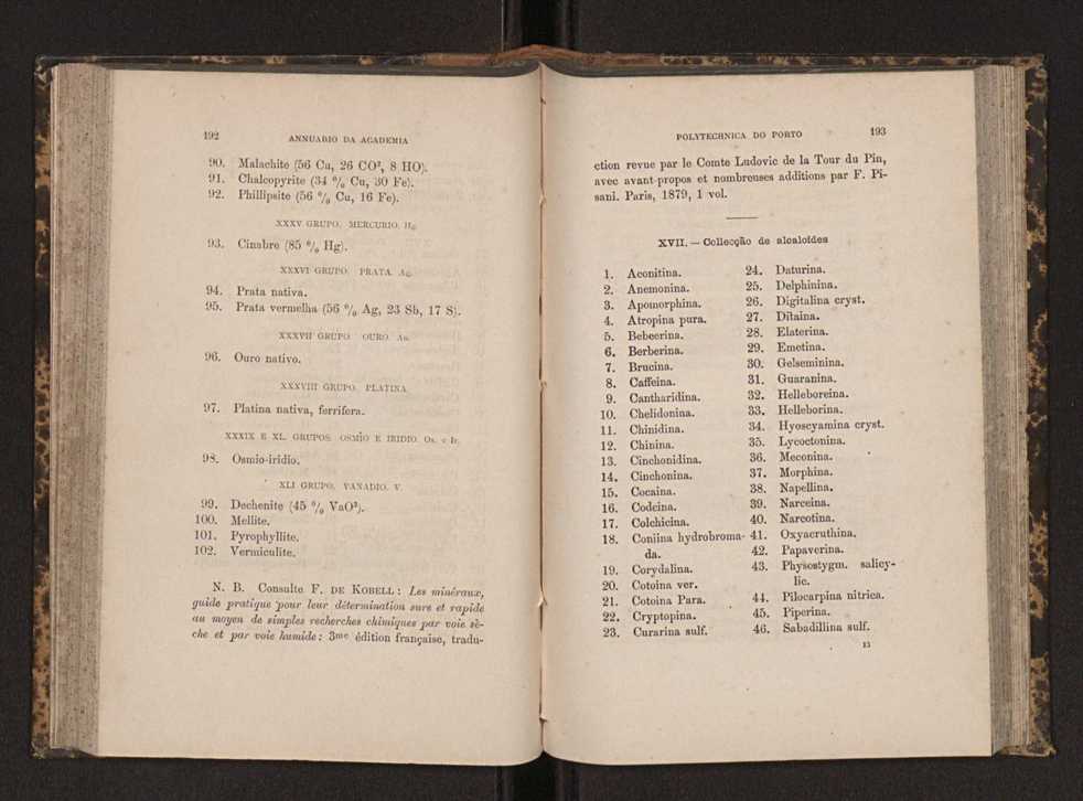 Annuario da Academia Polytechnica do Porto. A. 7 (1883-1884) / Ex. 2 98