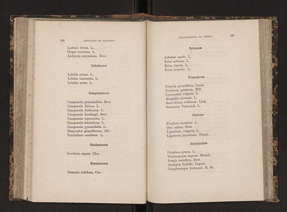 Annuario da Academia Polytechnica do Porto. A. 7 (1883-1884) / Ex. 2 116