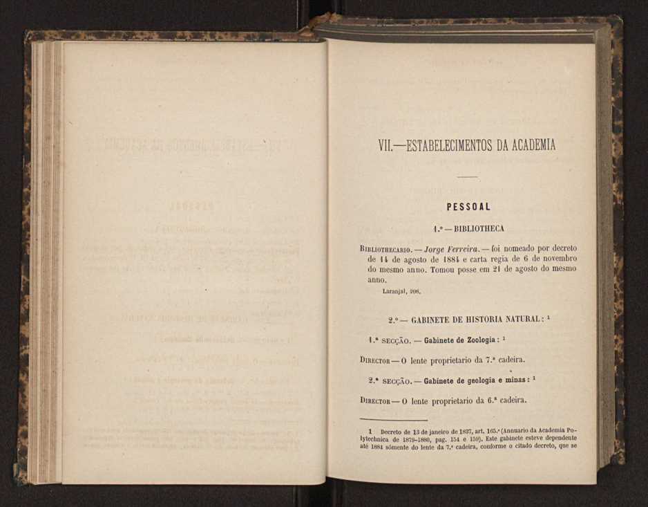 Annuario da Academia Polytechnica do Porto. A. 8 (1884-1885) / Ex. 2 25