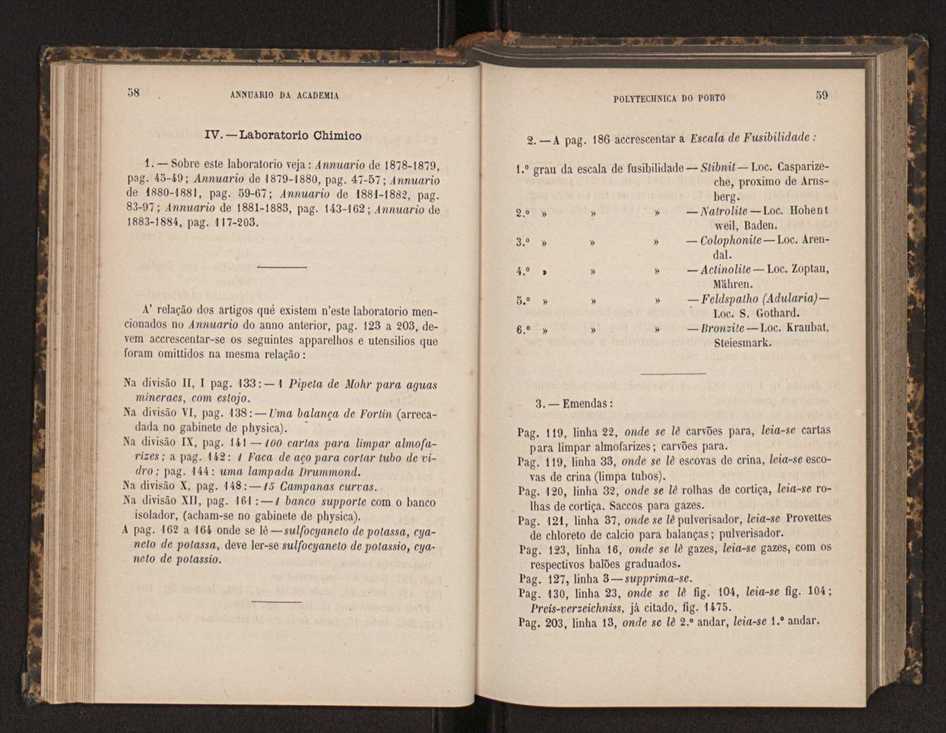 Annuario da Academia Polytechnica do Porto. A. 8 (1884-1885) / Ex. 2 32