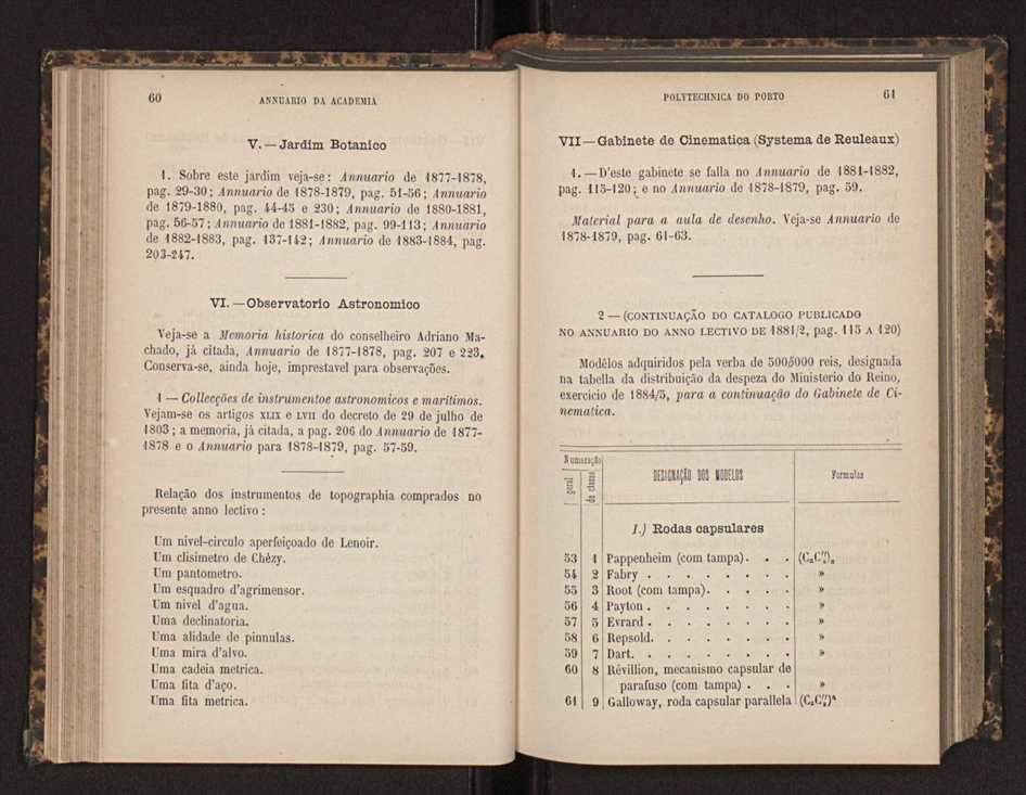 Annuario da Academia Polytechnica do Porto. A. 8 (1884-1885) / Ex. 2 33