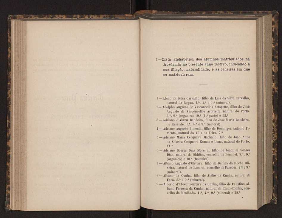 Annuario da Academia Polytechnica do Porto. A. 8 (1884-1885) / Ex. 2 44