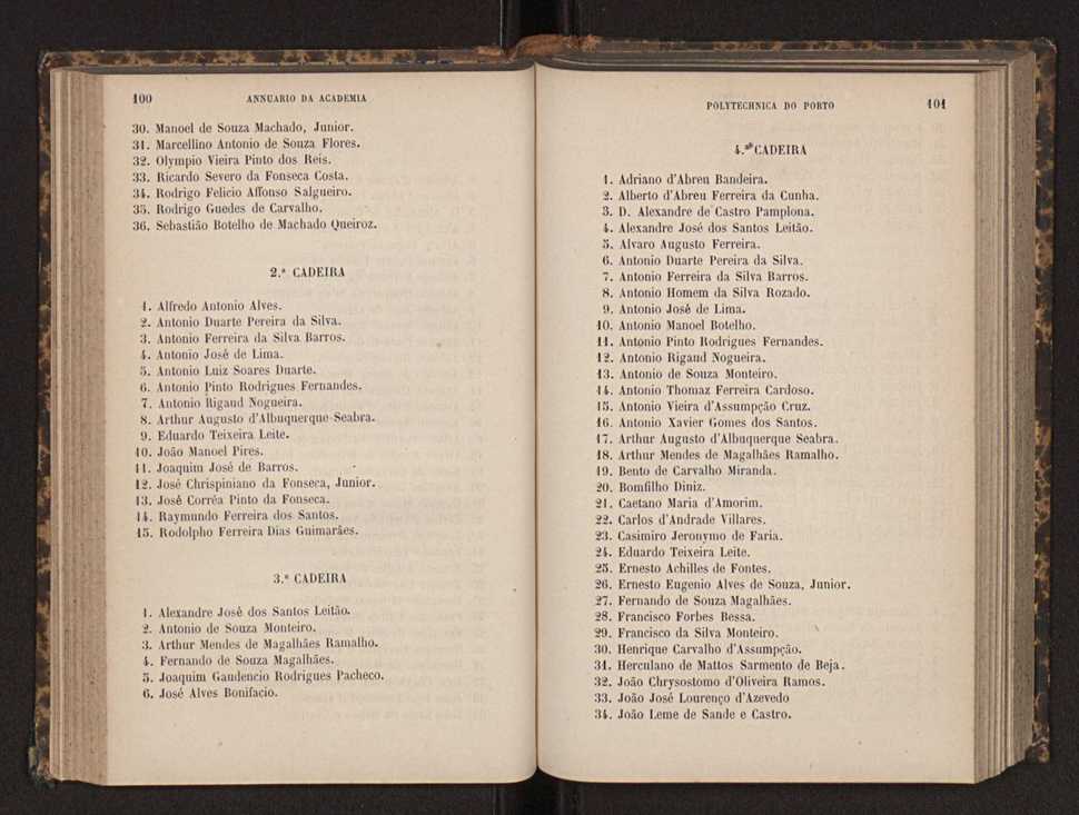 Annuario da Academia Polytechnica do Porto. A. 8 (1884-1885) / Ex. 2 53