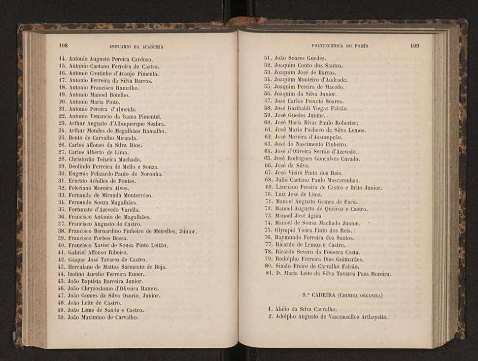 Annuario da Academia Polytechnica do Porto. A. 8 (1884-1885) / Ex. 2 57