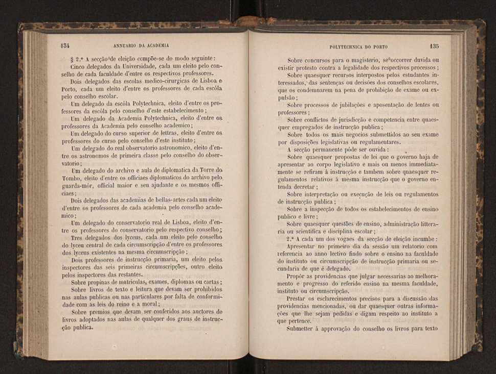 Annuario da Academia Polytechnica do Porto. A. 8 (1884-1885) / Ex. 2 70