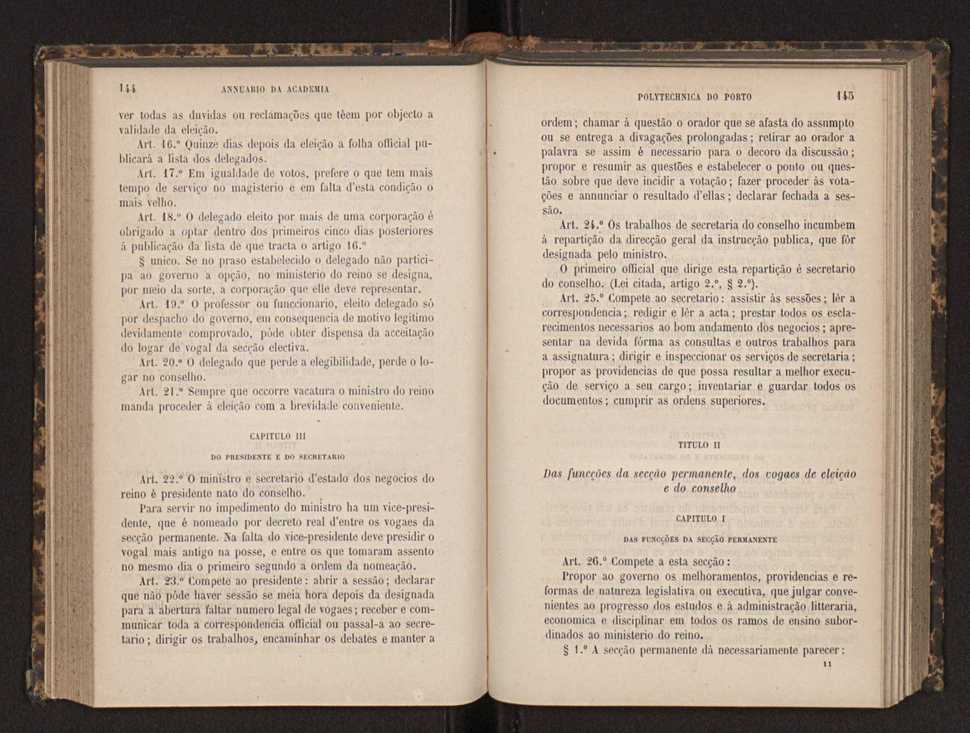Annuario da Academia Polytechnica do Porto. A. 8 (1884-1885) / Ex. 2 75
