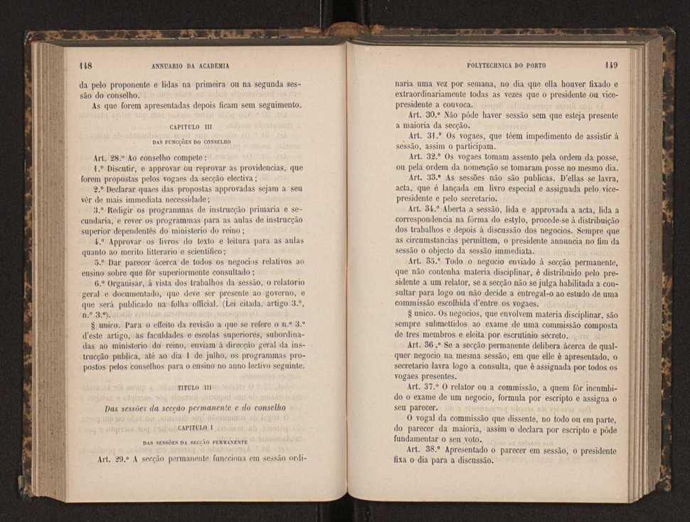 Annuario da Academia Polytechnica do Porto. A. 8 (1884-1885) / Ex. 2 77