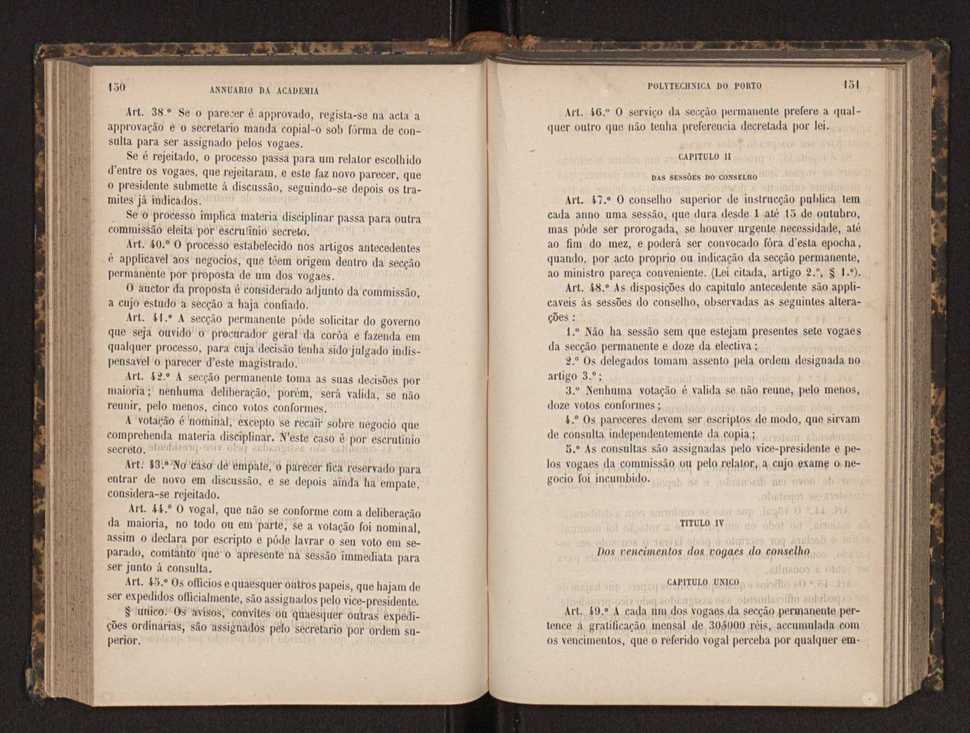 Annuario da Academia Polytechnica do Porto. A. 8 (1884-1885) / Ex. 2 78