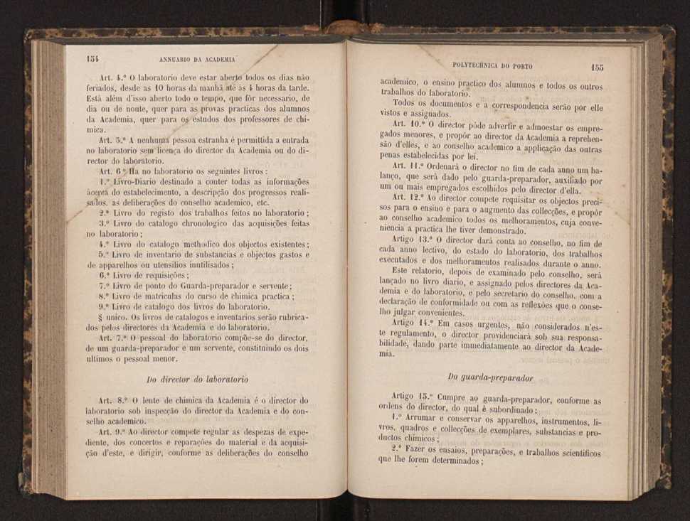 Annuario da Academia Polytechnica do Porto. A. 8 (1884-1885) / Ex. 2 80