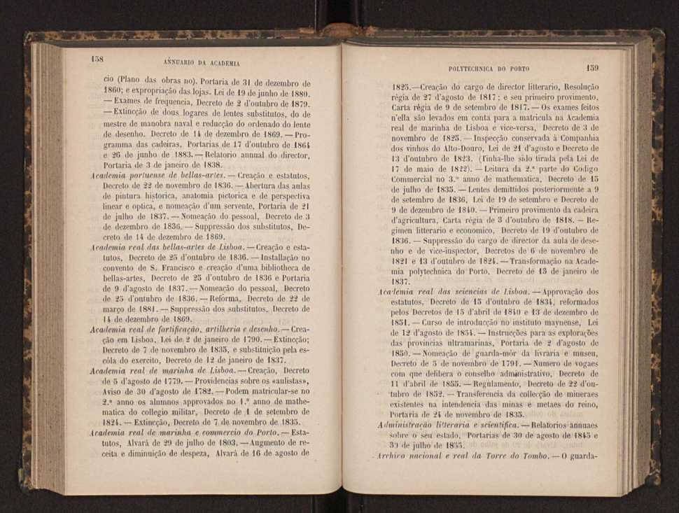 Annuario da Academia Polytechnica do Porto. A. 8 (1884-1885) / Ex. 2 82
