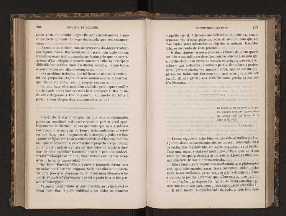 Annuario da Academia Polytechnica do Porto. A. 8 (1884-1885) / Ex. 2 106
