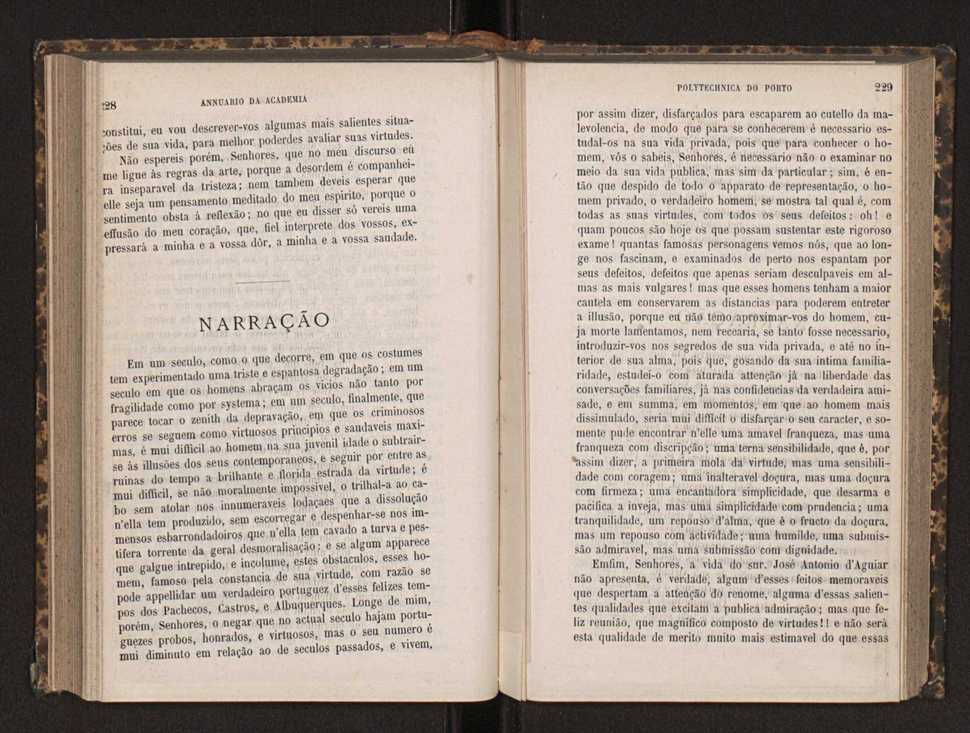 Annuario da Academia Polytechnica do Porto. A. 8 (1884-1885) / Ex. 2 118