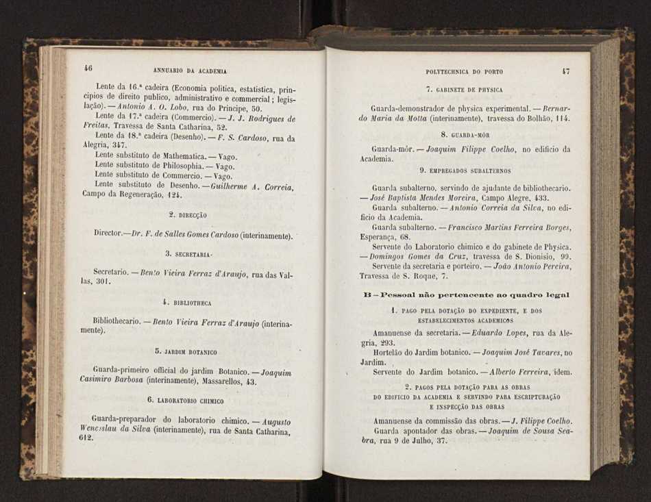 Annuario da Academia Polytechnica do Porto. A. 9 (1885-1886) / Ex. 2 26