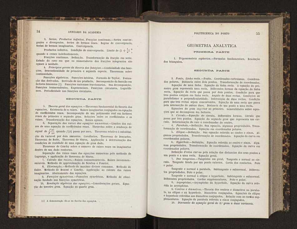 Annuario da Academia Polytechnica do Porto. A. 9 (1885-1886) / Ex. 2 30