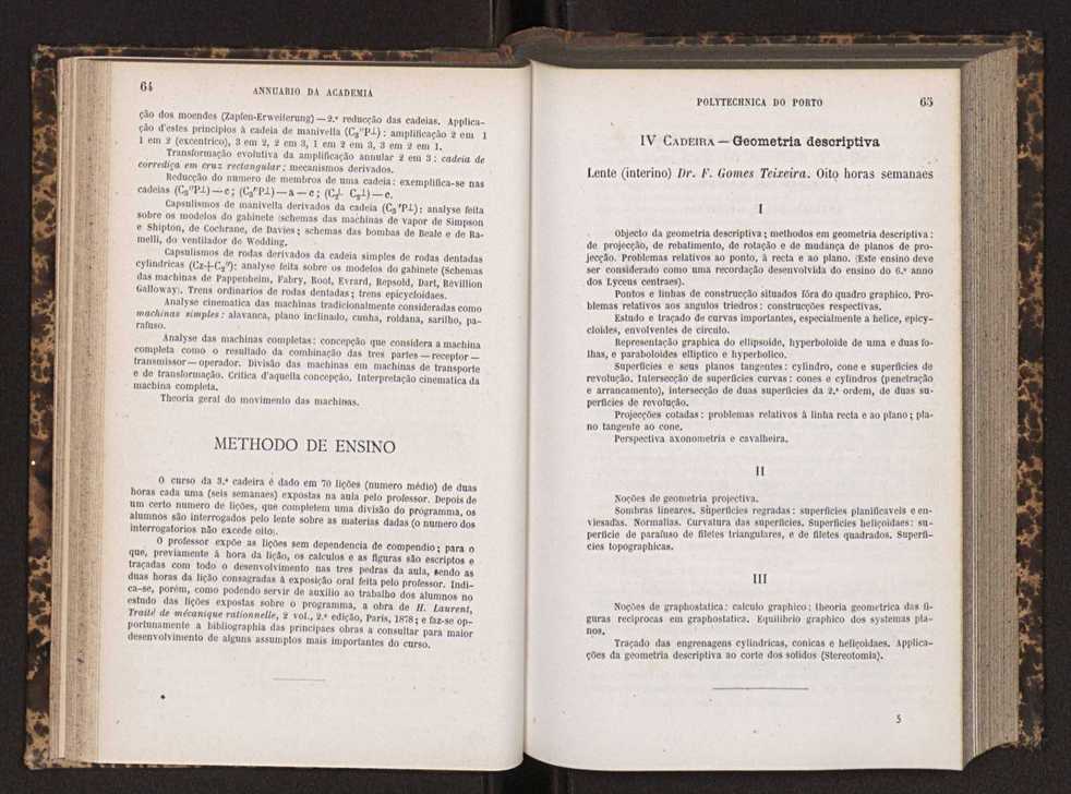 Annuario da Academia Polytechnica do Porto. A. 9 (1885-1886) / Ex. 2 35