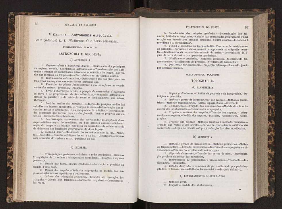 Annuario da Academia Polytechnica do Porto. A. 9 (1885-1886) / Ex. 2 36