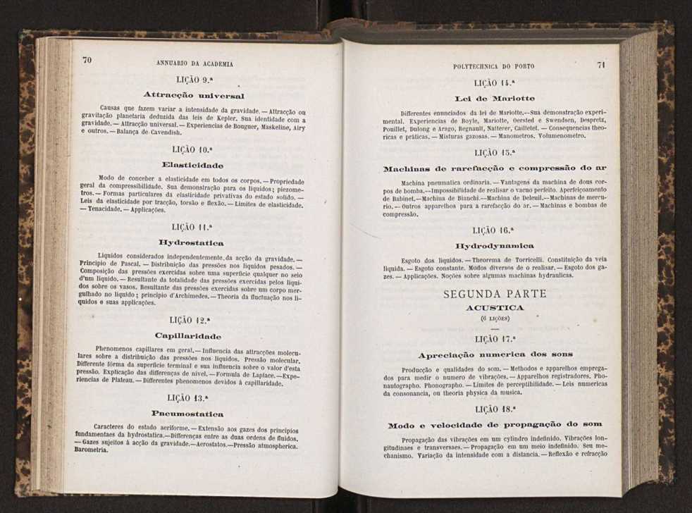 Annuario da Academia Polytechnica do Porto. A. 9 (1885-1886) / Ex. 2 38