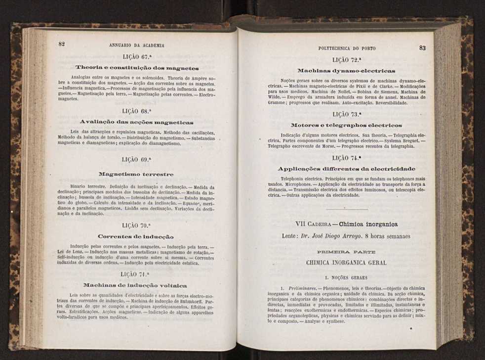 Annuario da Academia Polytechnica do Porto. A. 9 (1885-1886) / Ex. 2 44