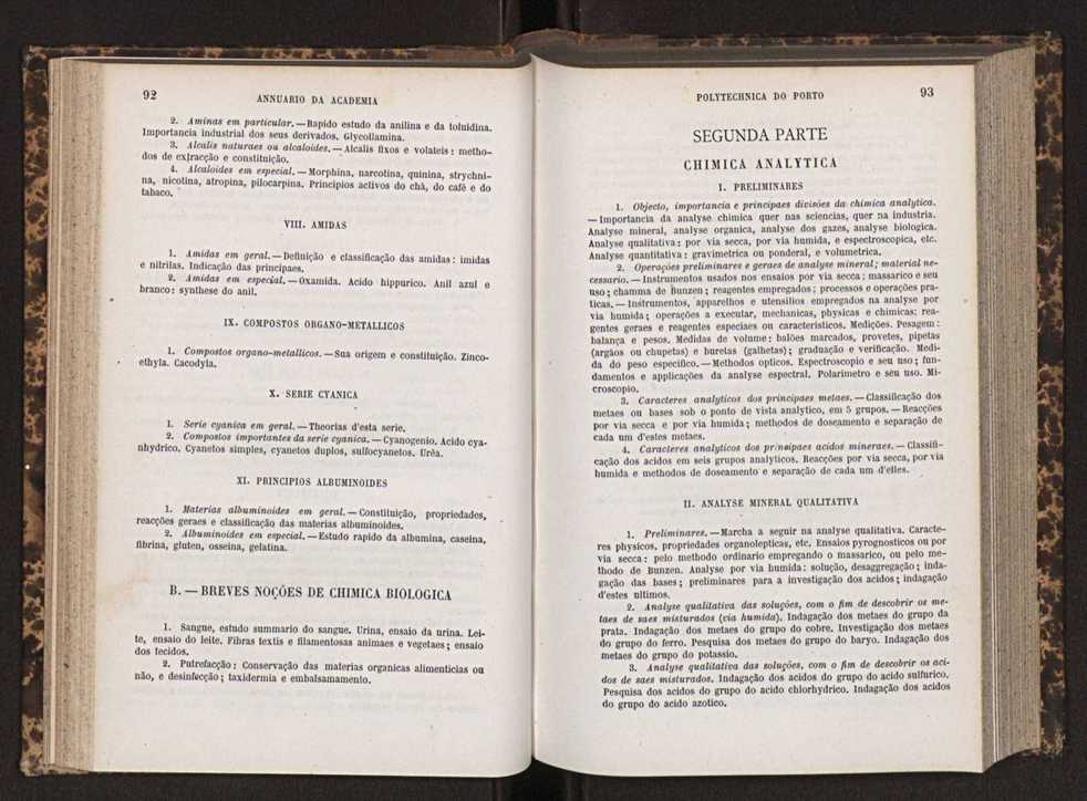 Annuario da Academia Polytechnica do Porto. A. 9 (1885-1886) / Ex. 2 49