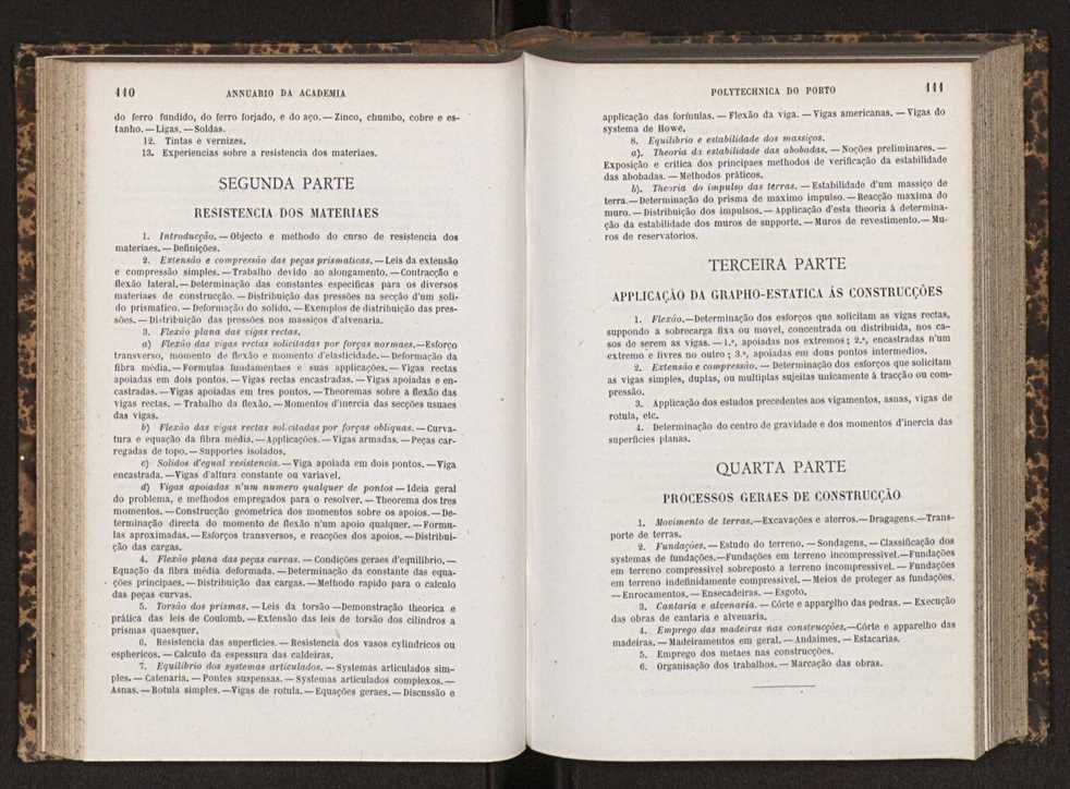 Annuario da Academia Polytechnica do Porto. A. 9 (1885-1886) / Ex. 2 58