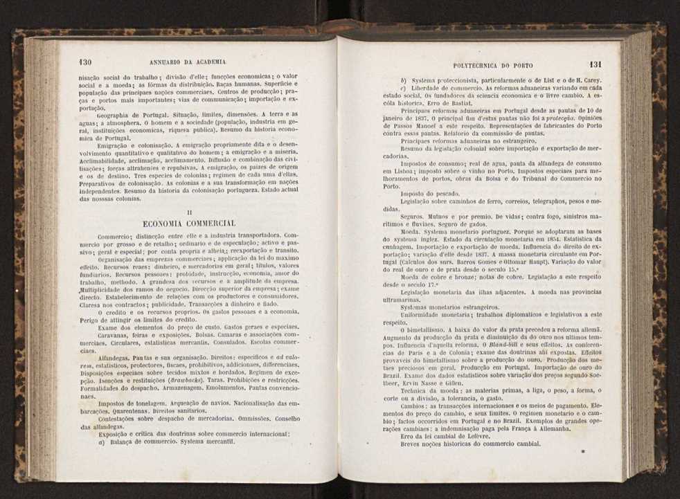 Annuario da Academia Polytechnica do Porto. A. 9 (1885-1886) / Ex. 2 68