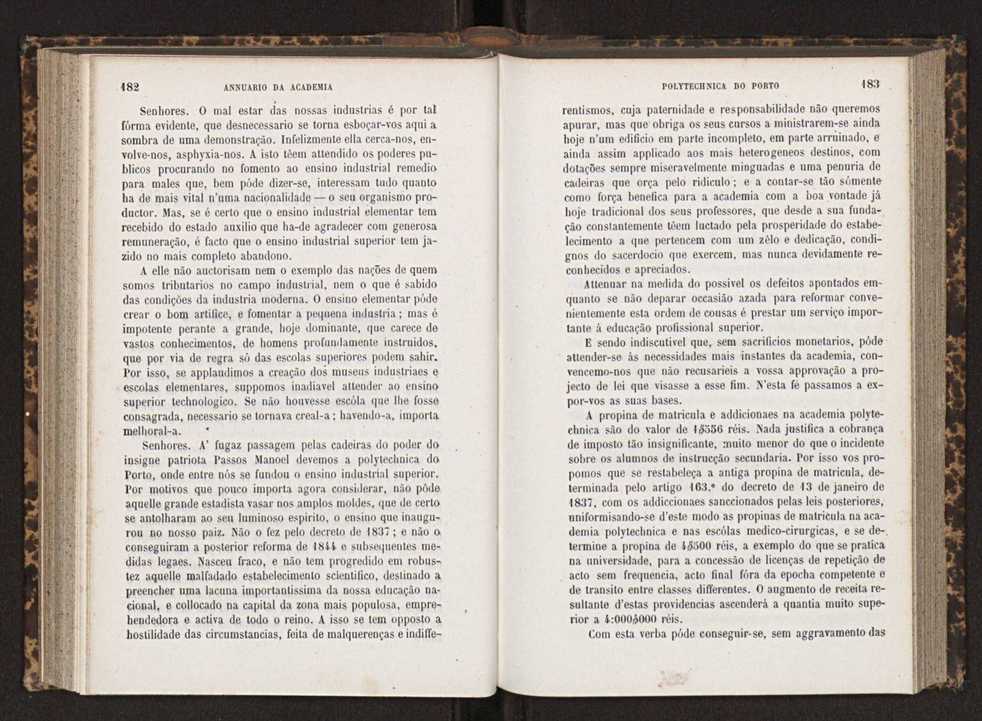 Annuario da Academia Polytechnica do Porto. A. 9 (1885-1886) / Ex. 2 94