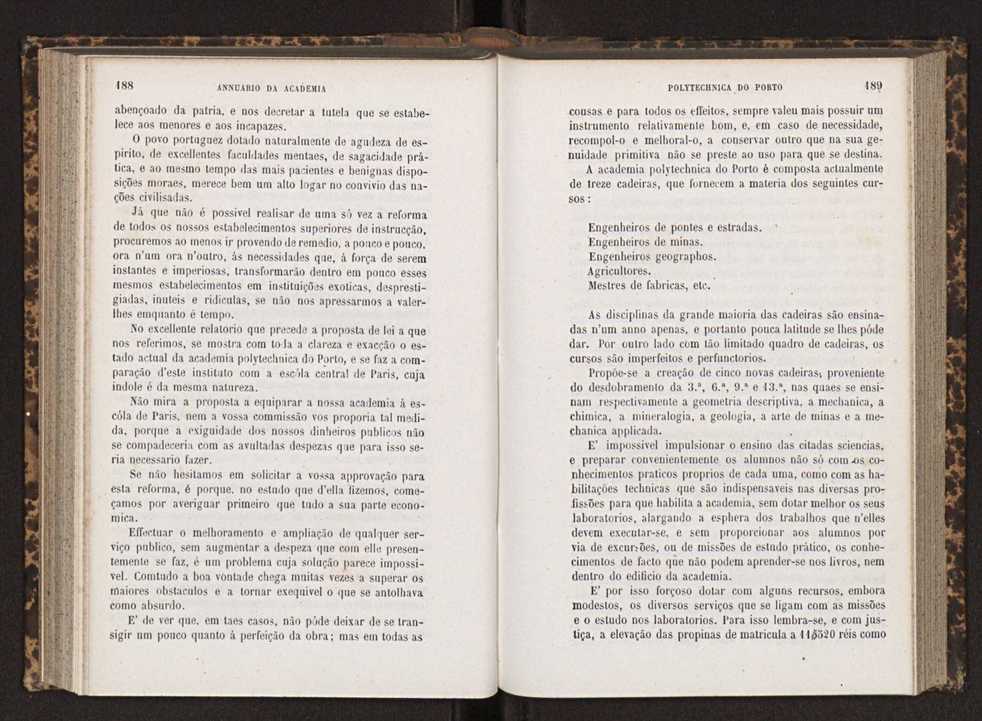 Annuario da Academia Polytechnica do Porto. A. 9 (1885-1886) / Ex. 2 97