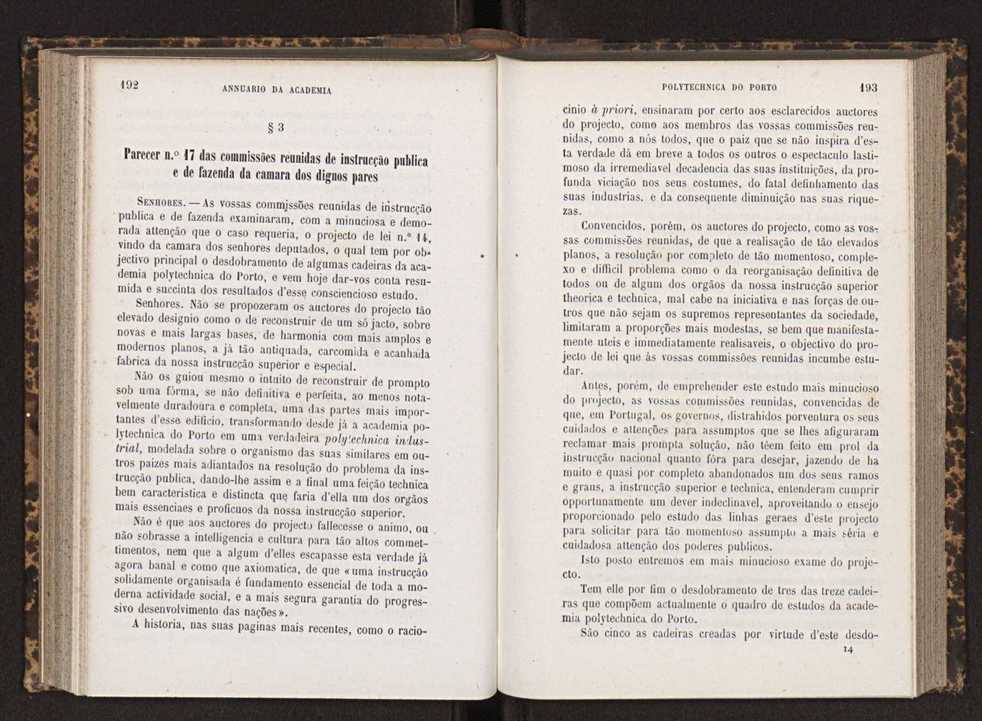 Annuario da Academia Polytechnica do Porto. A. 9 (1885-1886) / Ex. 2 99