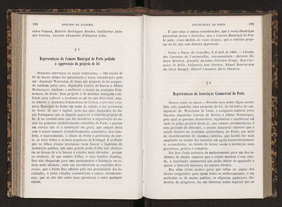Annuario da Academia Polytechnica do Porto. A. 9 (1885-1886) / Ex. 2 102
