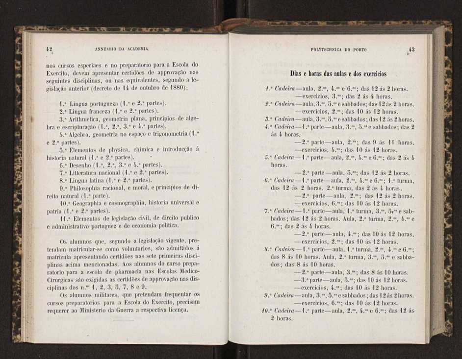 Annuario da Academia Polytechnica do Porto. A. 10 (1886-1887) / Ex. 2 24