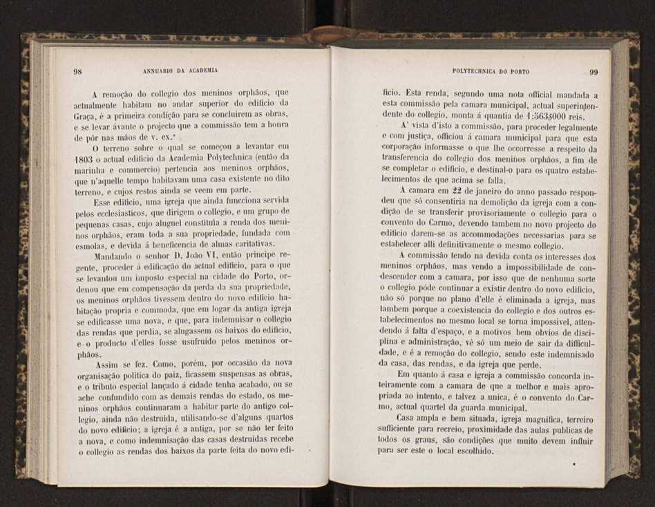 Annuario da Academia Polytechnica do Porto. A. 10 (1886-1887) / Ex. 2 52