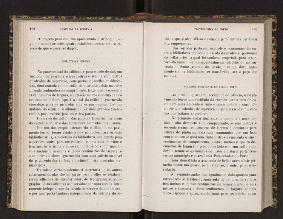 Annuario da Academia Polytechnica do Porto. A. 10 (1886-1887) / Ex. 2 54