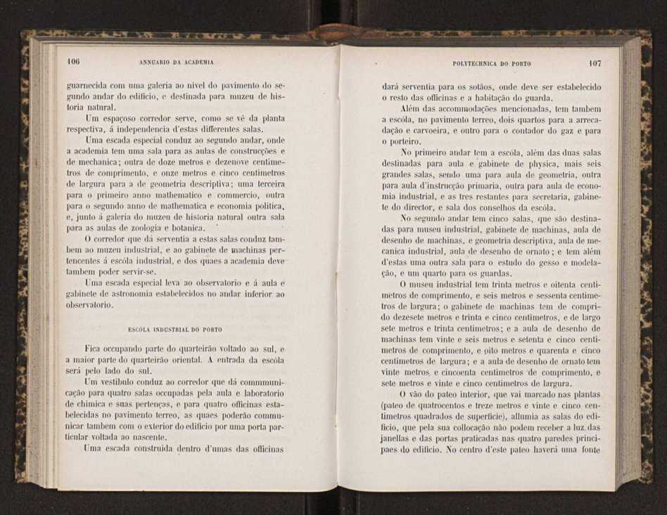 Annuario da Academia Polytechnica do Porto. A. 10 (1886-1887) / Ex. 2 56