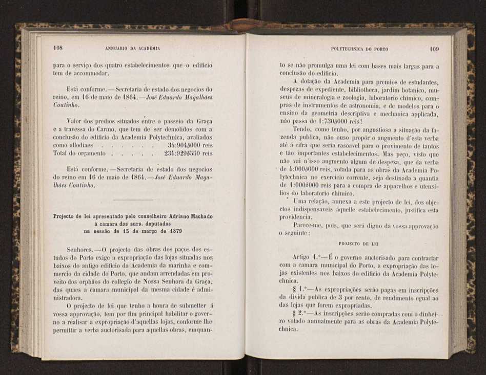 Annuario da Academia Polytechnica do Porto. A. 10 (1886-1887) / Ex. 2 57