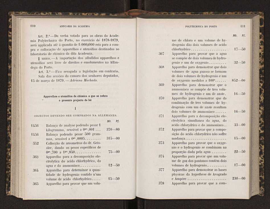 Annuario da Academia Polytechnica do Porto. A. 10 (1886-1887) / Ex. 2 58