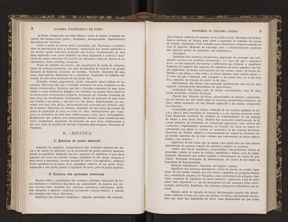 Annuario da Academia Polytechnica do Porto. A. 10 (1886-1887) / Ex. 2 67