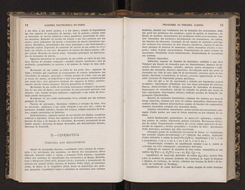 Annuario da Academia Polytechnica do Porto. A. 10 (1886-1887) / Ex. 2 69