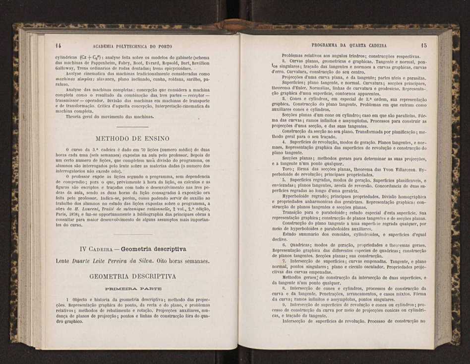 Annuario da Academia Polytechnica do Porto. A. 10 (1886-1887) / Ex. 2 70