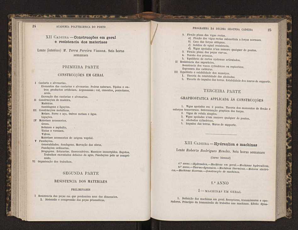 Annuario da Academia Polytechnica do Porto. A. 10 (1886-1887) / Ex. 2 75