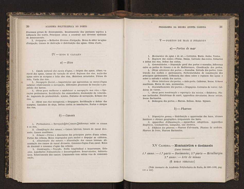 Annuario da Academia Polytechnica do Porto. A. 10 (1886-1887) / Ex. 2 78