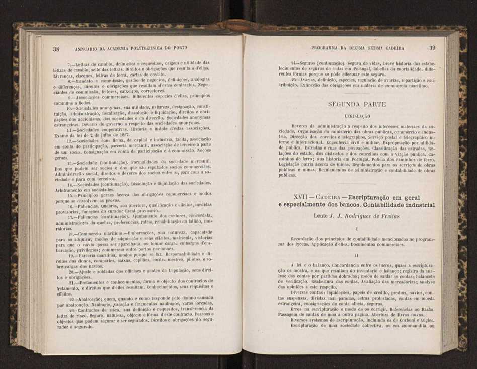 Annuario da Academia Polytechnica do Porto. A. 10 (1886-1887) / Ex. 2 82